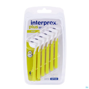 Packshot Interprox Plus Mini Geel Interd. 6 1350
