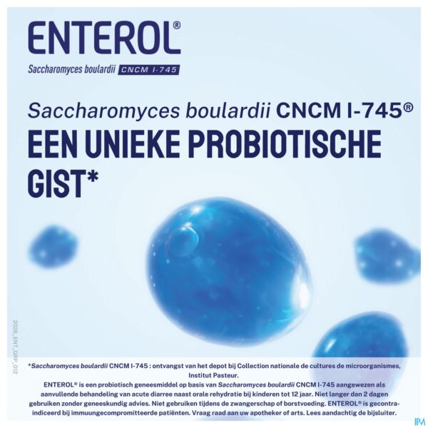 Lifestyle_image Enterol 250mg Pulv Sach 20