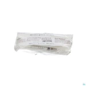 Packshot Bd Plastipak Spuit+nld Tuberculine 1ml+26g 3/8 10