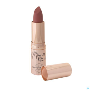 Packshot Cent Pur Cent Minerale Lipstick Creme Brulee 3,75g