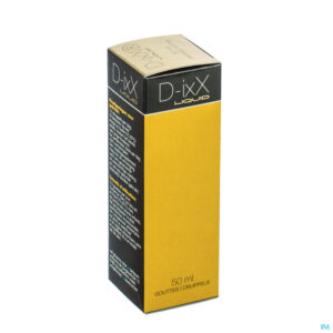 Packshot D-ixx Liquid Druppels 50ml