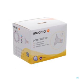 Packshot Medela Personal Fit Borstschild Xl 30mm 2