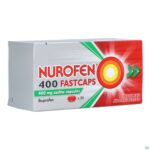 Packshot Nurofen 400 Fastcaps Caps 30x400mg