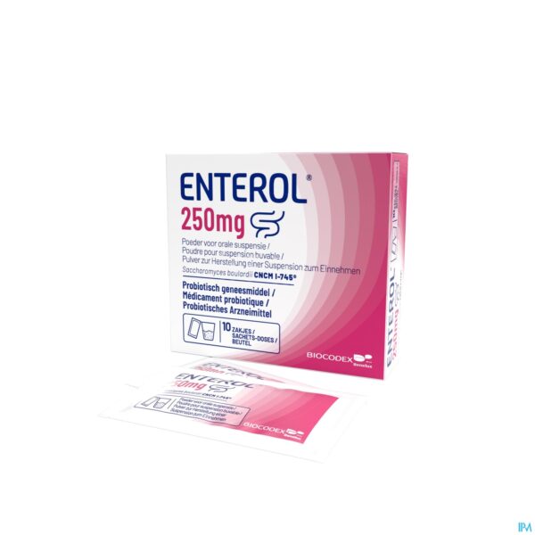 Productshot Enterol 250mg Pulv Sach 20