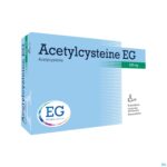 Packshot Acetylcysteine EG 600Mg Bruistabl 60X600Mg