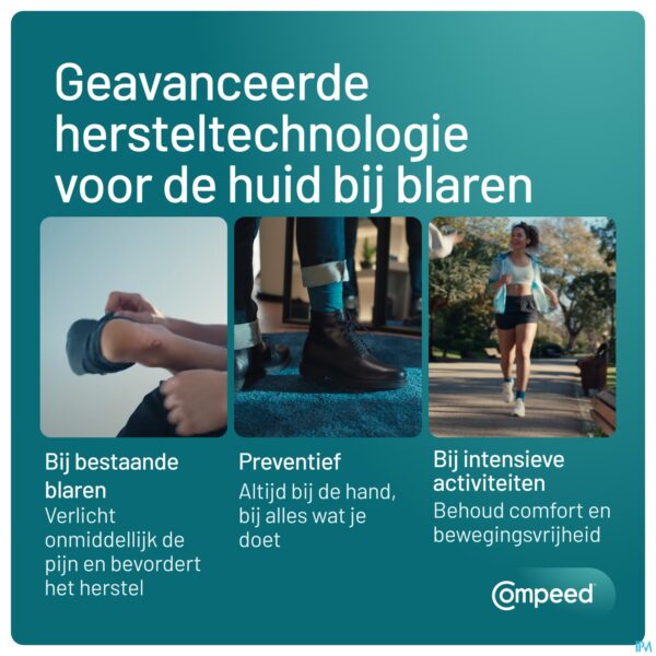 Lifestyle_image Compeed Blaren Pleister Mixpack 5