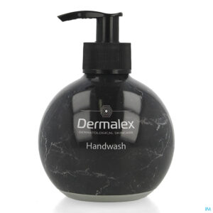 Packshot Dermalex Handwash Lim Ed 21 Black 295ml
