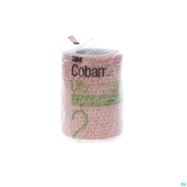 Productshot Coban 3m Rekverband Tan 7,5cmx4,57m Rol 1 1583p