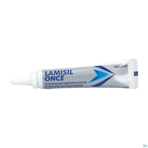 Productshot Lamisil Once 1 % Sol Cutaan Gebruik 4g