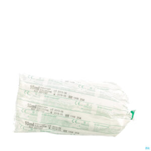 Packshot Bd Emerald Spuit 10ml + Naald 21g 1 1/2 10 307737