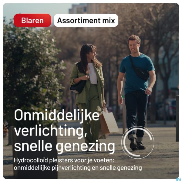 Lifestyle_image Compeed Blaren Pleister Mixpack 5