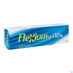Packshot Flexium 10 % Gel 40 Gr Packshot Flexium 10 % Gel 40 Gr