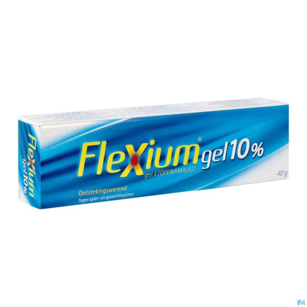 Packshot Flexium 10 % Gel 40 Gr Packshot Flexium 10 % Gel 40 Gr
