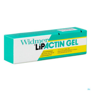 Packshot Lipactin Gel 3g