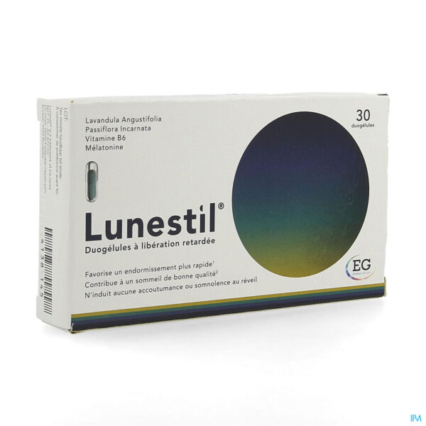 Packshot Lunestil                  Duocaps 30