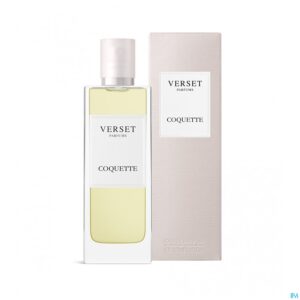 Productshot Verset Parfum Coquette Dame 50ml