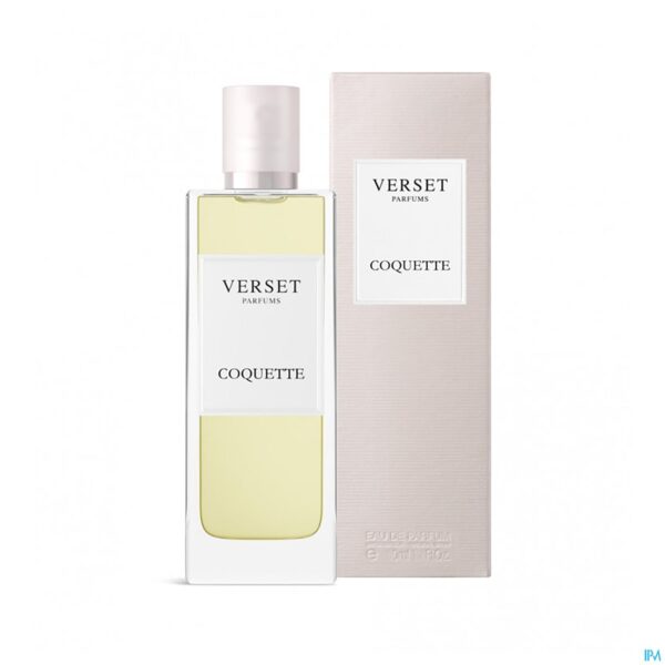 Productshot Verset Parfum Coquette Dame 50ml