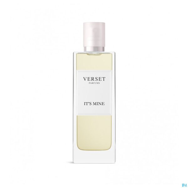 Productshot Verset Parfum It's Mine Dame 50ml