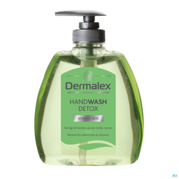 Packshot Dermalex Handwash Detox 300ml