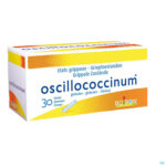 Packshot Oscillococcinum Doses 30 X 1g Boiron