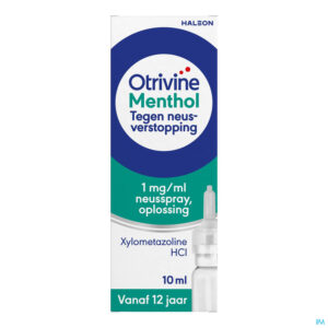Packshot Otrivine Menthol Microdos 10ml