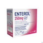 Packshot Enterol 250mg Pulv Sach 20