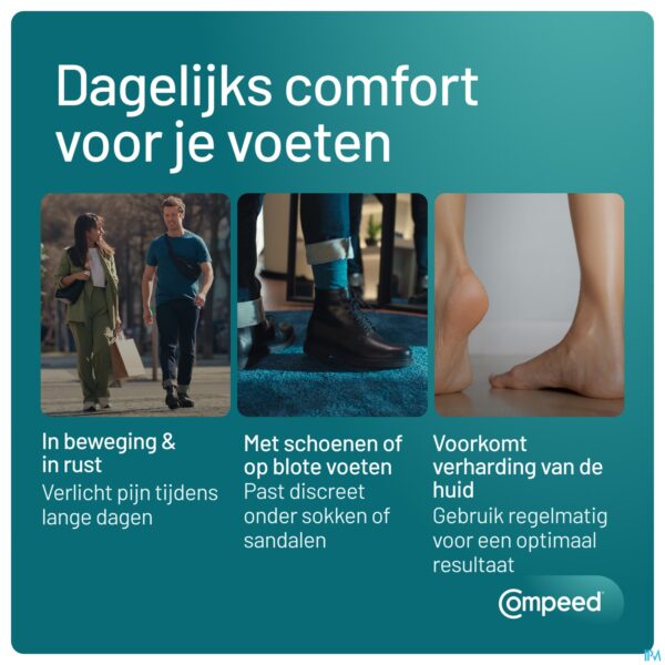 Lifestyle_image Compeed Pleister Eeltknobbels Nl/fr 5