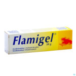 Packshot Flamigel Tube 50g