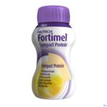 Productshot Fortimel Compact Protein Mixed Multipack Flesjes 8x125 ml