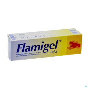 Packshot Flamigel Tube 100g