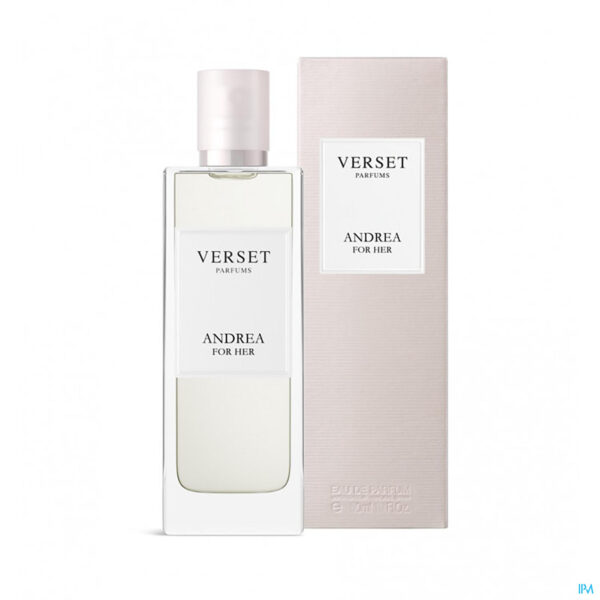 Productshot Verset Parfum Andrea For Her 50ml