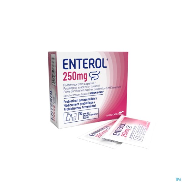 Productshot Enterol 250mg Pulv Sach 20