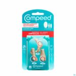Packshot Compeed Blaren Pleister Mixpack 5