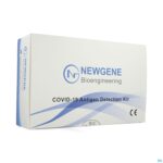 Packshot Newgene Covid-19 Antigeen Test 25 Magis