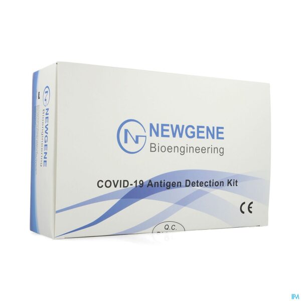 Packshot Newgene Covid-19 Antigeen Test 25 Magis