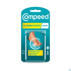 Packshot Compeed Pleister Eeltknobbels Nl/fr 5