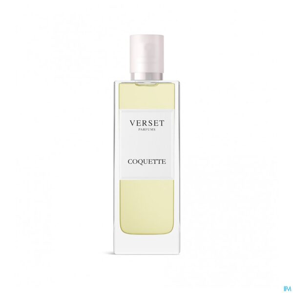 Productshot Verset Parfum Coquette Dame 50ml