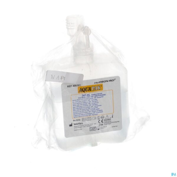 Packshot Hudson Rci Aquapak Gedistil. Water Alleen 340ml