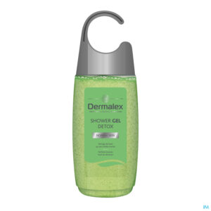 Packshot Dermalex Shower Gel Detox 250ml