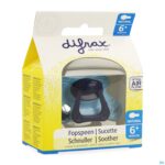 Packshot Difrax Fopspeen Natural 6+ M Boy Packshot Difrax Fopspeen Natural 6+ M Boy