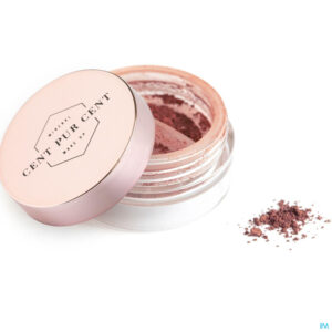 Packshot Cent Pur Cent Loose Mineral Eyeshadow Framboise 2g