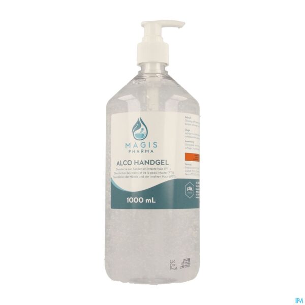Packshot Alco Handgel 1l Magis Ph