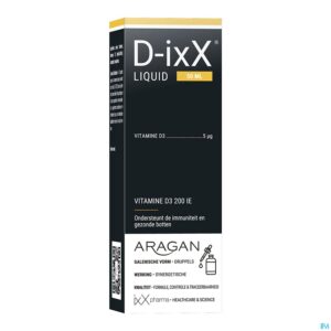 Packshot D-ixx Liquid Druppels 50ml