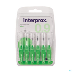 Packshot Interprox Micro Groen 2,4mm 31192