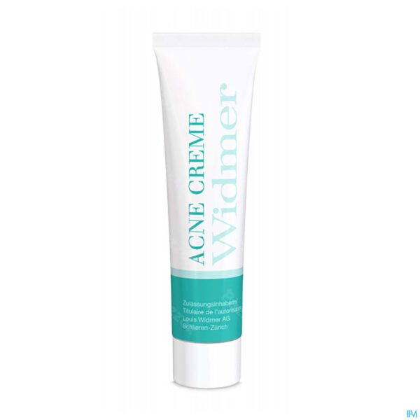Productshot Widmer Acneplus Creme N/parf 30g