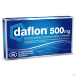Packshot Daflon 500 Comp 30 X 500mg