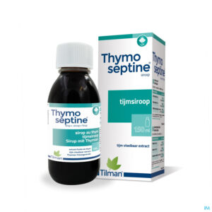 Packshot Thymoseptine Siroop 150ml