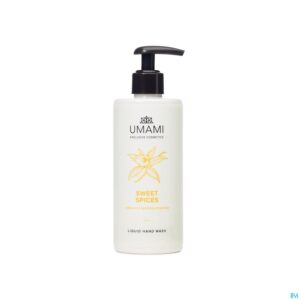Packshot Umami Sweet Spices Vanille&saffraan Hand Wash300ml