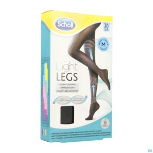 Packshot Scholl Light Legs 20d Medium Black