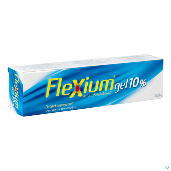 Packshot Flexium 10 % Gel 100 Gr